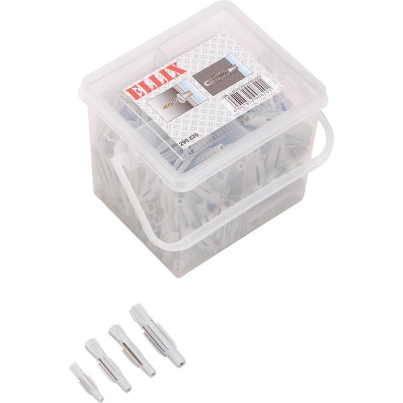 ELLIX Knotendübel-Set 255-teilig von Ellix
