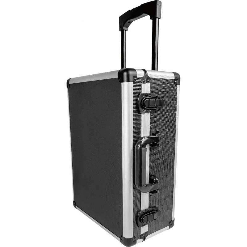 Ellix Werkzeug-Trolley Schwarz-Aluminium 299-teilig von Ellix