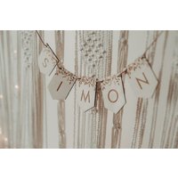 Namensgirlande Blumen Baby Geschenk Personalisiert Geburtsgeschenk Holz Schild Namensschild Kinderzimmer Babyzimmer Ellizshop Namensgirlande Blumen Baby Geschenk Personalisiert Geburtsgeschenk Holz Schild Namensschild Kinderzimmer Babyzimmer Ellizshop von EllizShop