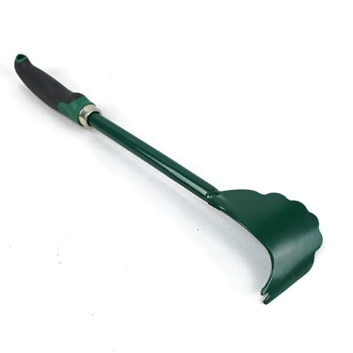 [Ellniges]【Blattreiniger】Professioneller Garten-Schaber mit Rostlöser-Funktion - Robustes Eisen/Gummi-Design & Anti-Ermüdungsgriff - Perfekt für Rasenmäherwartung und Gartengerätereinigung von Ellniges