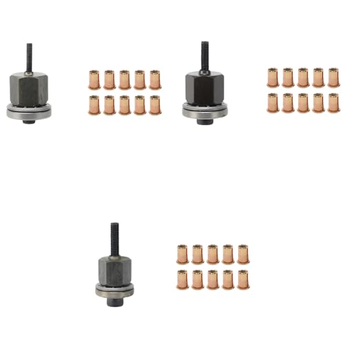 Ellniges]Blindniete Werkzeug Handnietzange M8 Nietmutter Set, Einfache Installation mit verschiedenen Größen, für dünnes Metall und professionelle Anwendung, langlebig und vielseitig von Ellniges