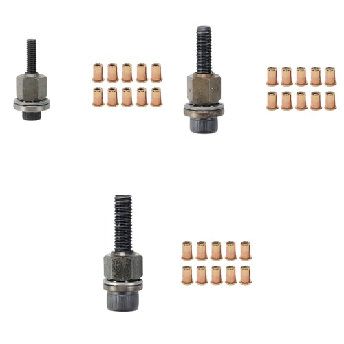 Ellniges]Blindniete Werkzeug Handnietzange M8 Nietmutter Set, Einfache Installation mit verschiedenen Größen, für dünnes Metall und professionelle Anwendung, langlebig und vielseitig von Ellniges