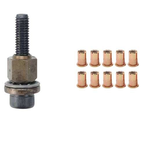 Ellniges]Blindniete Werkzeug Handnietzange M8 Nietmutter Set, Einfache Installation mit verschiedenen Größen, für dünnes Metall und professionelle Anwendung, langlebig und vielseitig von Ellniges