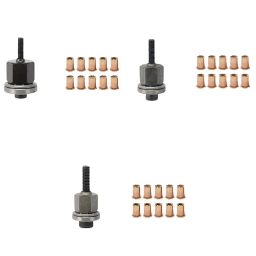 Ellniges]Blindniete Werkzeug Handnietzange M8 Nietmutter Set, Einfache Installation mit verschiedenen Größen, für dünnes Metall und professionelle Anwendung, langlebig und vielseitig von Ellniges