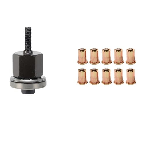 Ellniges]Blindniete Werkzeug Handnietzange M8 Nietmutter Set, Einfache Installation mit verschiedenen Größen, für dünnes Metall und professionelle Anwendung, langlebig und vielseitig von Ellniges