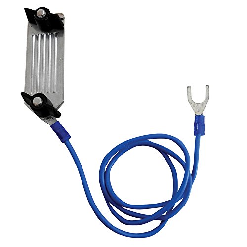 Ellofence Weidezaun Anschlusskabel für Band - Hochwertiges Zaunanschlusskabel - Premium Elektrozaun Anschluss Kabel - Zuverlässiges Zubehör für Elektrozaungeräte von Ellofence