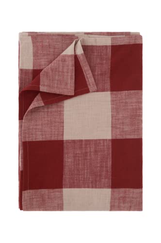 Ellos Home, Segeltuch Sally, Farbe: Rot/weiß, 145cm X 180cm von Ellos Home