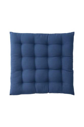 Ellos Home, Sitzkissen Tilde, 40cm x40cm, Farbe: Blau von Ellos Home