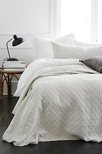 ELLOS Home Tagesdecke Thelma Check - Bettüberwurf aus hochwertiger Bio-Baumwolle mit Oeko Tex® Standard 100 Zertifikat - Grau, 150 x 250 cm ELLOS Home Tagesdecke Thelma Check - Bettüberwurf aus hochwertiger Bio-Baumwolle mit Oeko Tex® Standard 100 Zertifikat - Grau, 150 x 250 cm von Ellos