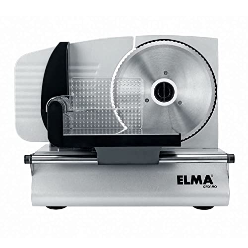 ELMA Wurstschneidemaschine Ø 190mm 150w Brotschneidemaschine elektrisch von Elma