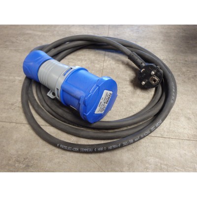 230 Volt Kabel 3m mit Stecker für Prime/Supreme/Elite 230 Volt Kabel 3m mit Stecker für Prime/Supreme/Elite von Elmag