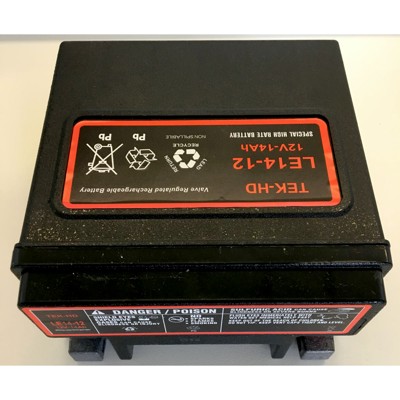 Akku 12V / 14Ah für START BOOSTER 1600 - P18 Akku 12V / 14Ah für START BOOSTER 1600 - P18 von Elmag