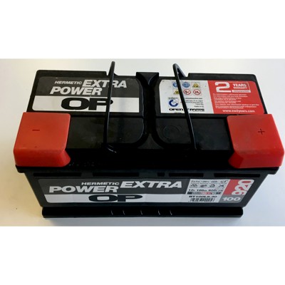 Batterie 12 V-100Ah wartungsfrei für Stromerzeuger SEDSS 33 und 40 von Elmag