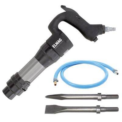 Druckluft-Abbruchhammer-Set EPS 222~ SK 14,7mm von Elmag