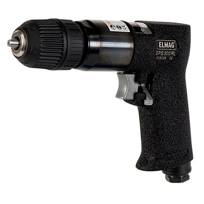 Druckluft-Bohrmaschine bis 10mm EPS 300 RL von Elmag