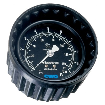 Druckmanometer mit Schutzkappe 0-12 bar ø80mm, für Modell 80-EWO (eichfähig) von Elmag