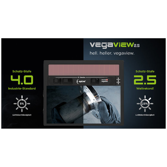 ELMAG - Automatik-Kopfschweißschirm - vegaview 2.5 (1006.600) von Elmag