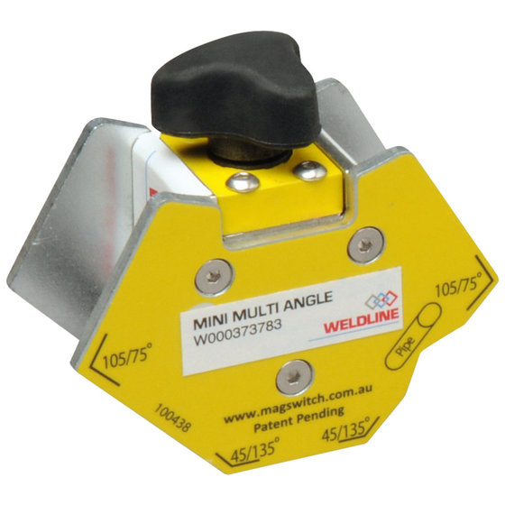 ELMAG - MAGSWITCH Magnet-Schweißwinkel Mini Multi Winkel von Elmag