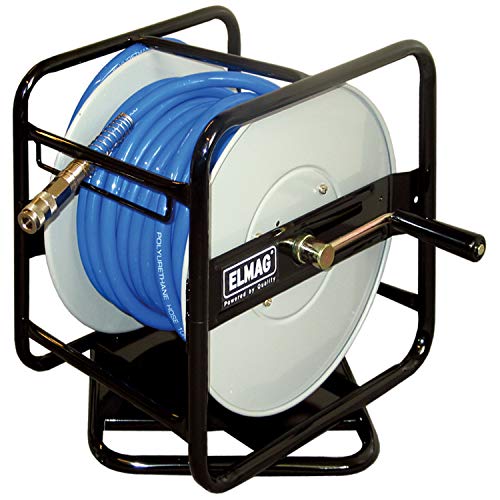 Elmag 42199 Druckluft Schlauchtrommel Eurodrum Air 20 m, Schlauch Durchmesser 10 mm x 15 mm Elmag 42199 Druckluft Schlauchtrommel Eurodrum Air 20 m, Schlauch Durchmesser 10 mm x 15 mm von ELMAG