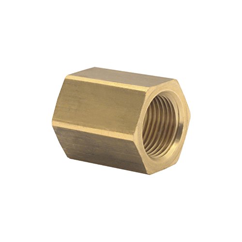 Elmag Druckluft-Muffe | Innengewinde 3/8 Zoll | Messing Elmag Druckluft-Muffe | Innengewinde 3/8 Zoll | Messing von Elmag