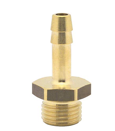 Elmag Druckluft-Schlauchtülle | mit Außengewinde 3/8 Zoll | für 9mm Schlauch Elmag Druckluft-Schlauchtülle | mit Außengewinde 3/8 Zoll | für 9mm Schlauch von Elmag