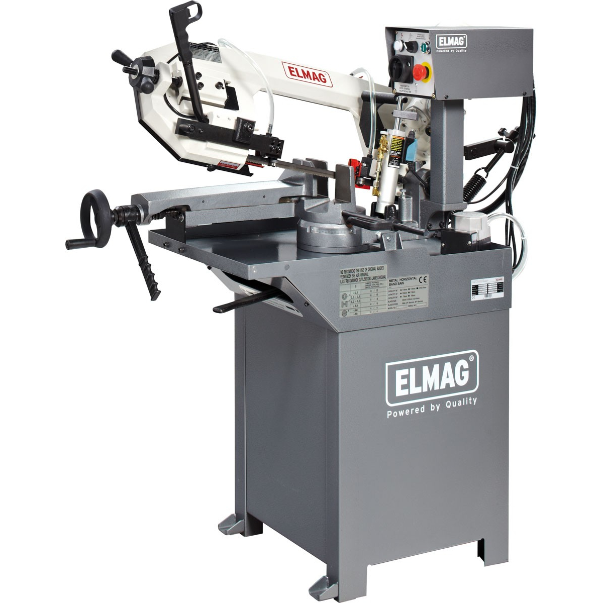 Elmag Gehrungs-Bandsägemaschine CY210-2GN von Elmag