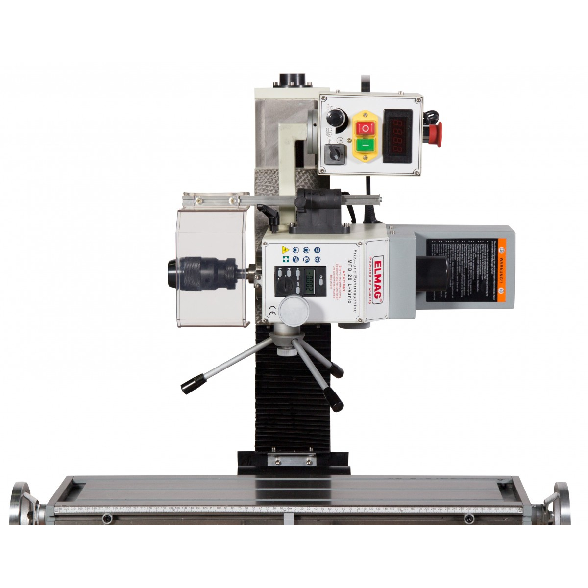 Elmag Getriebe Fräs- und Bohrmaschine MFB 20-L Vario von Elmag