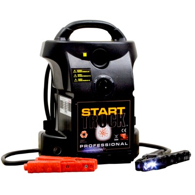 Energiestation / Startgerät 12/24V START TRUCK 5000/2500 Ampere von Elmag