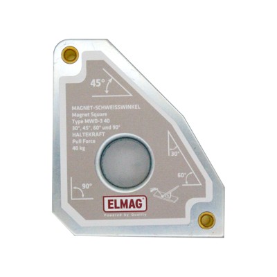 Magnet-Schweißwinkel MWD-3 40 Dauermagnet von Elmag