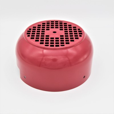 Motor-Lüfterhaube für Hochfrequenz-Umwandler HFUE und HFUM Motor-Lüfterhaube für Hochfrequenz-Umwandler HFUE und HFUM von Elmag