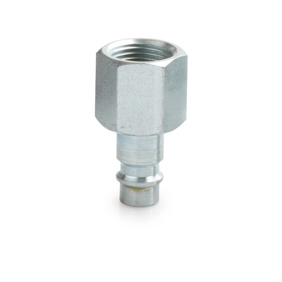 Stecknippel Edelstahl 316 Euro Profil, IG 1/2" BSP von Elmag