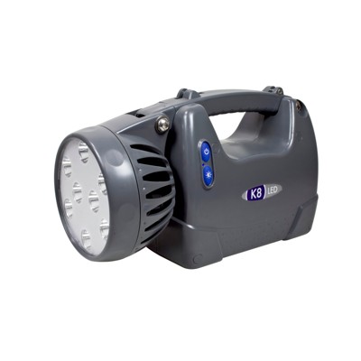 Tragbare Handlampe / Arbeitslampe K8 LED von Elmag