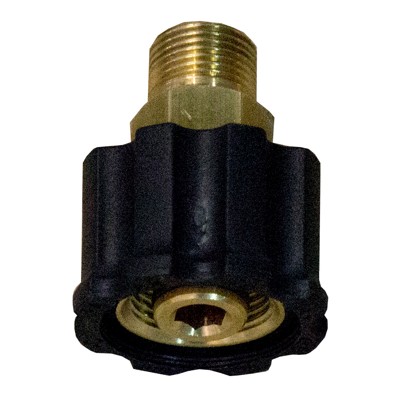 Zwischenadapter zu Lanze IG 22 x 1,5 / AG 3/8" f. Kränzle, Kärcher von Elmag