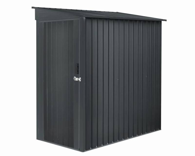 Anlehn-Gartengerätehaus mit Schrägdach Anlehn-Gartengerätehaus mit Schrägdach von Elmar Jung