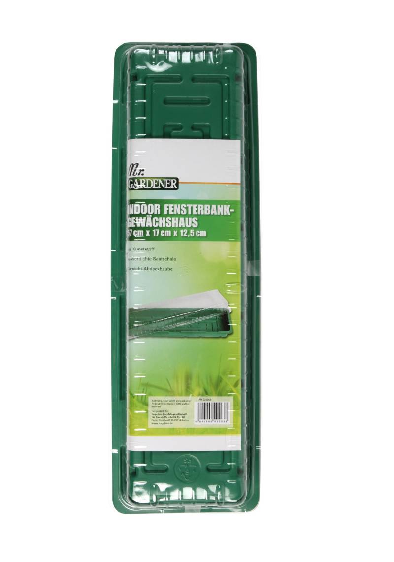 Fensterbank-Gewaechshaus 57X17X12,5cm von Elmar Jung