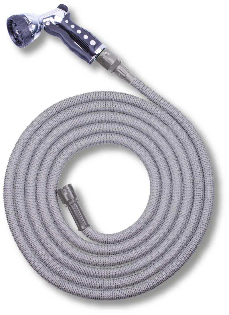 Flexi Gartenschlauch inkl. Metall-Gießbrause Flexi Gartenschlauch inkl. Metall-Gießbrause von Elmar Jung