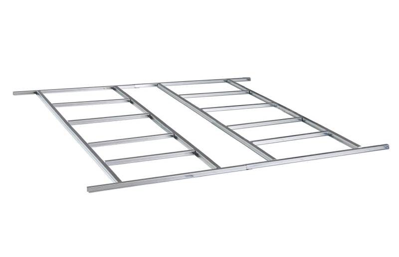 Fundament für Gerätehaus mit Satteldach von Elmar Jung