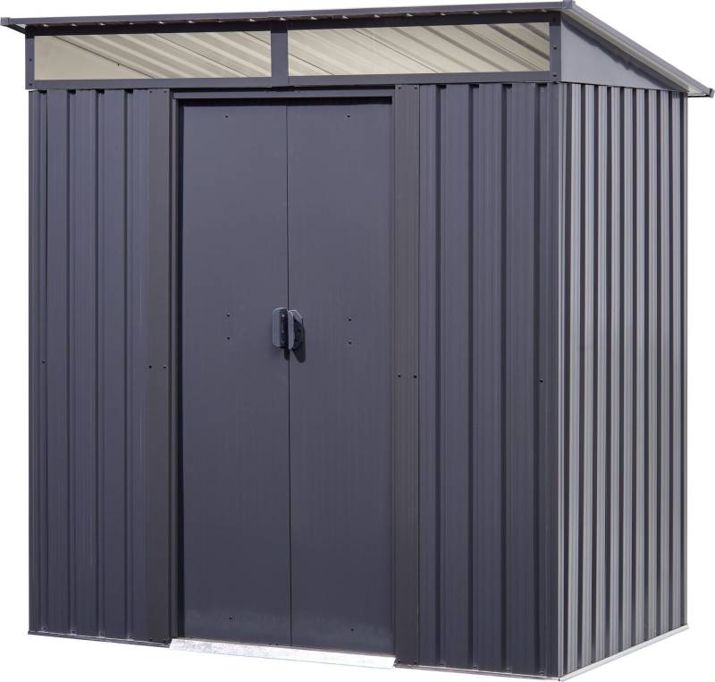 Gartengerätehaus mit Pultdach Lightline von Elmar Jung