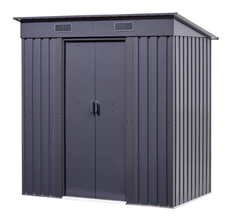 Gartengerätehaus mit Pultdach Gartengerätehaus mit Pultdach von Elmar Jung