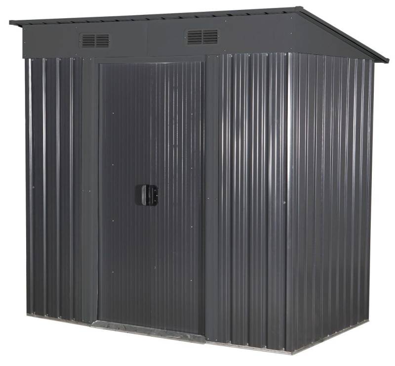 Gartengerätehaus mit Pultdach Gartengerätehaus mit Pultdach von Elmar Jung