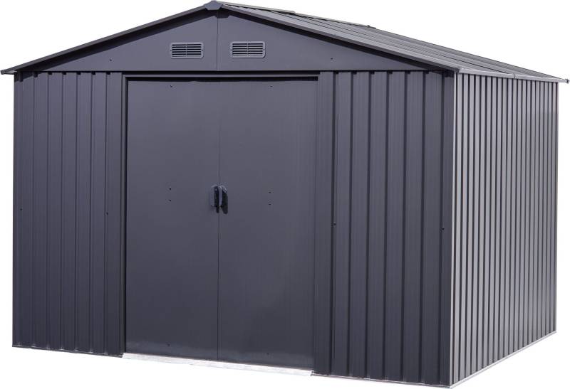 Gartengerätehaus mit Satteldach Gartengerätehaus mit Satteldach von Elmar Jung