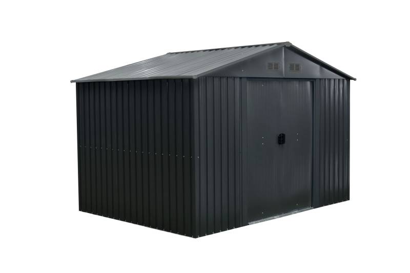 Gartengerätehaus mit Satteldach Gartengerätehaus mit Satteldach von Elmar Jung