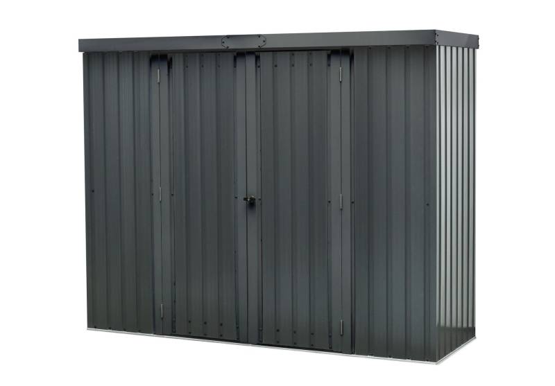 Geräteschrank mit Flachdach Geräteschrank mit Flachdach von Elmar Jung