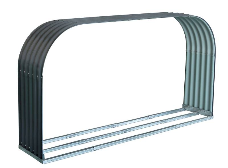 Holzunterstand mit Flachbogen Holzunterstand mit Flachbogen von Elmar Jung