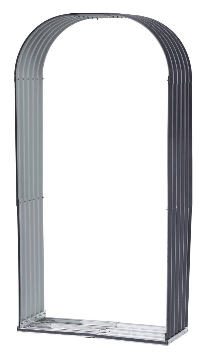 Holzunterstand mit Rundbogen Holzunterstand mit Rundbogen von Elmar Jung