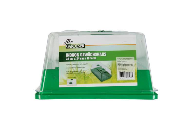 Indoor-Gewaechshaus dunkelgrün 38X24X18,5cm von Elmar Jung