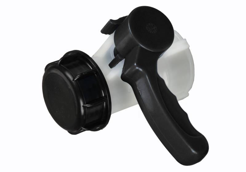 Klapphahn 62 mm zu Ibc-Tank Klapphahn 62 mm zu Ibc-Tank von Elmar Jung