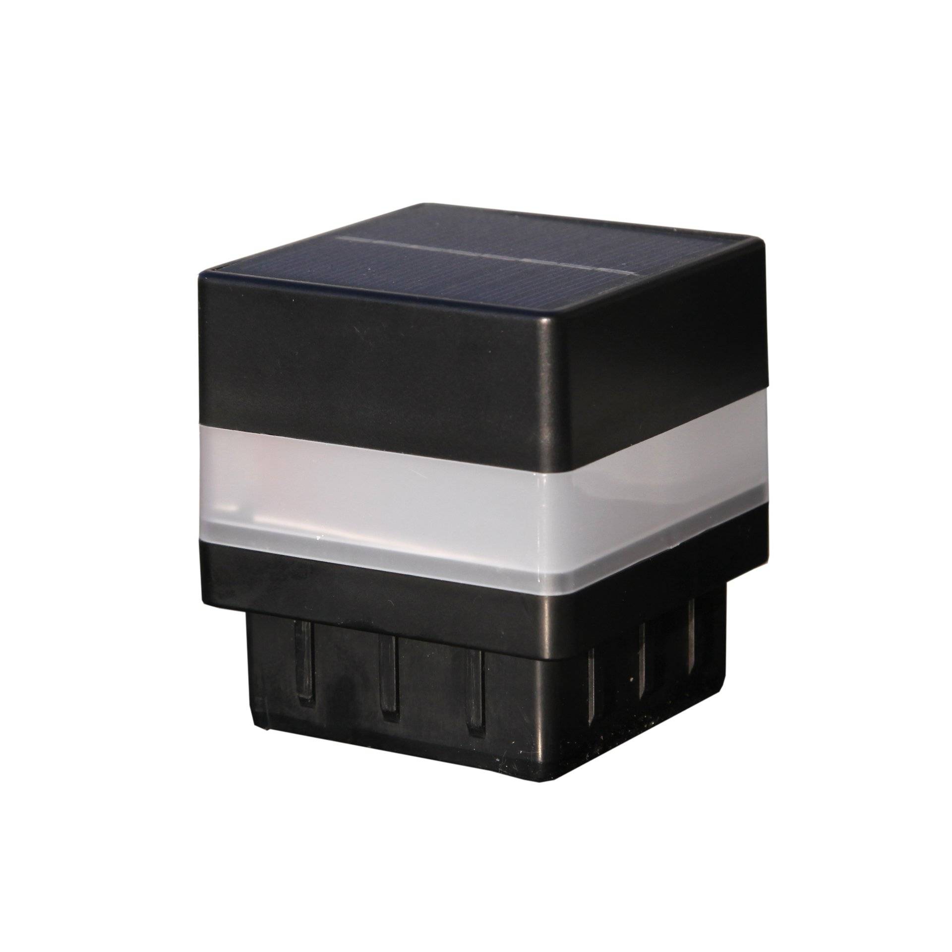 LED-Leuchte-Pfostenkappe mit Solar-Panel, 2er Set LED-Leuchte-Pfostenkappe mit Solar-Panel, 2er Set von Elmar Jung