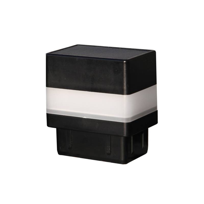 LED-Leuchte-Pfostenkappe mit Solar-Panel, 2er Set LED-Leuchte-Pfostenkappe mit Solar-Panel, 2er Set von Elmar Jung