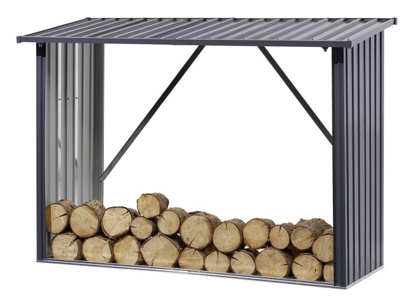 Metall-Kaminholzregal Metall-Kaminholzregal von Elmar Jung